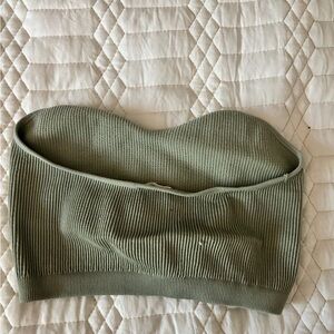 Cotton on ribbed tube top